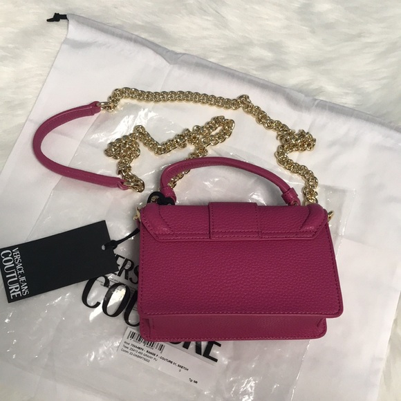 Versace Jeans Conture logo-buckle crossbody bag - Picture 2 of 7